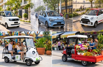 TMT Motors sẽ ra mắt mẫu xe giá rẻ, chỉ từ 123 triệu đồng, cạnh tranh cùng VinFast?